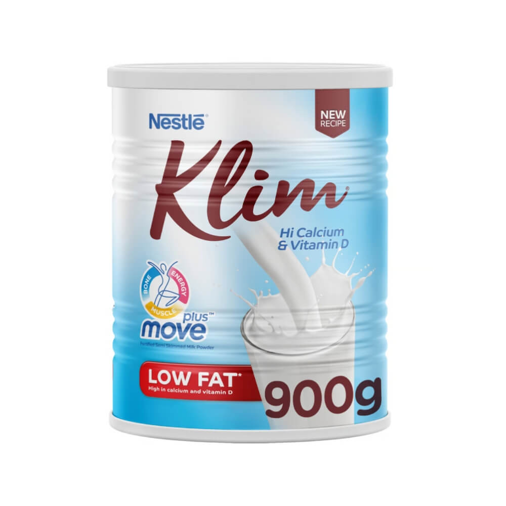 Nestle Klim Low Fat 900gm – Souk On Wheels