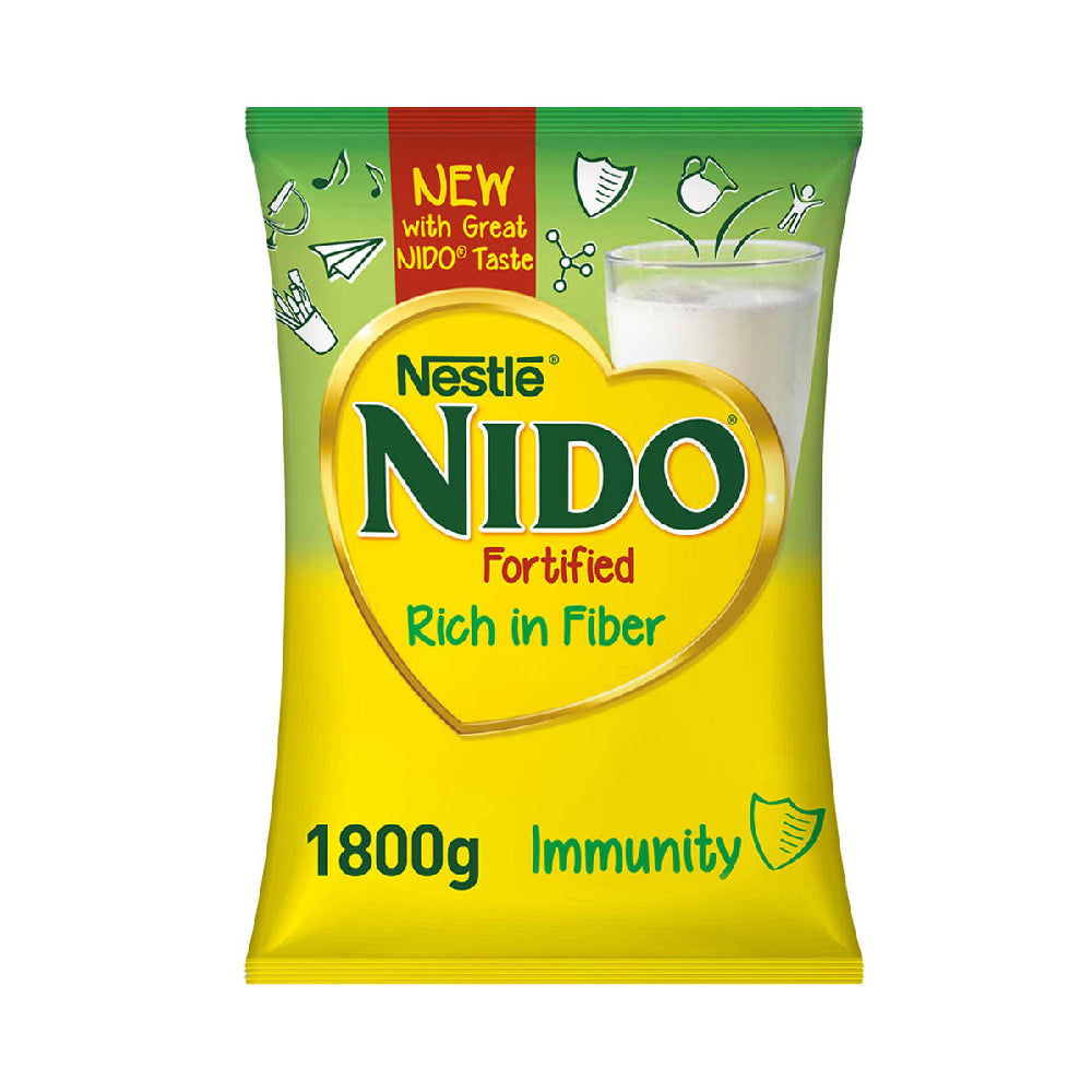 Nido Fortified Milk Powder Pouch 1800gm