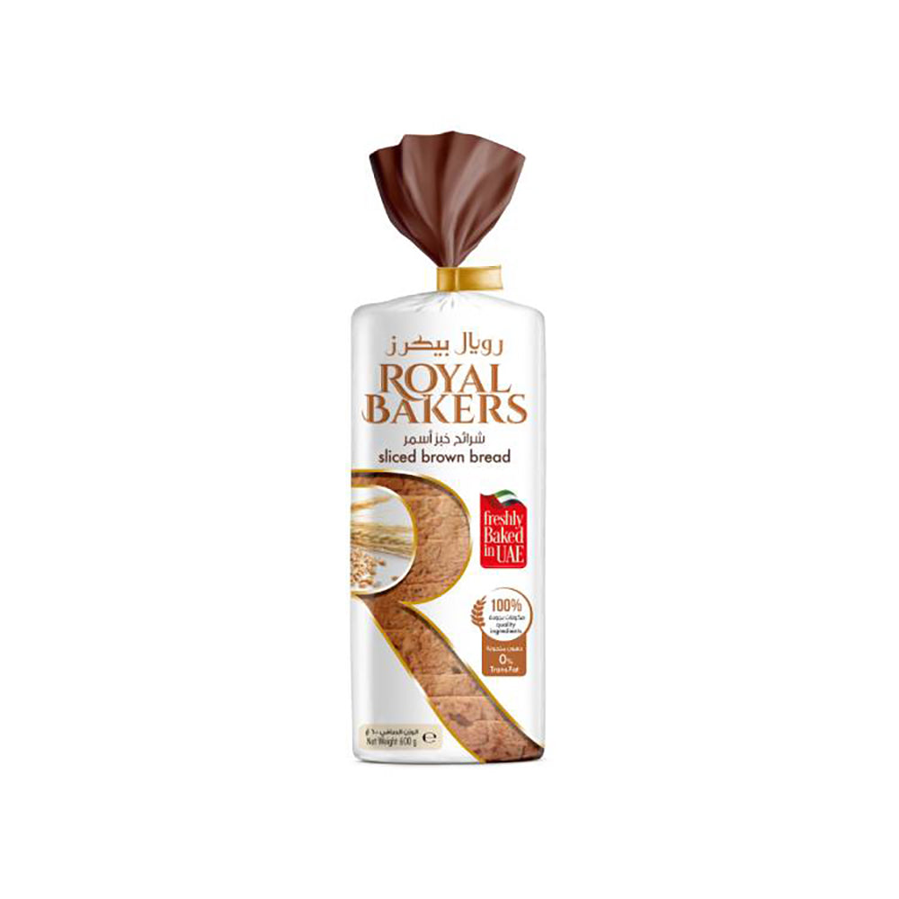 Royal Bakers Sliced Brd SL Brown Large 600G