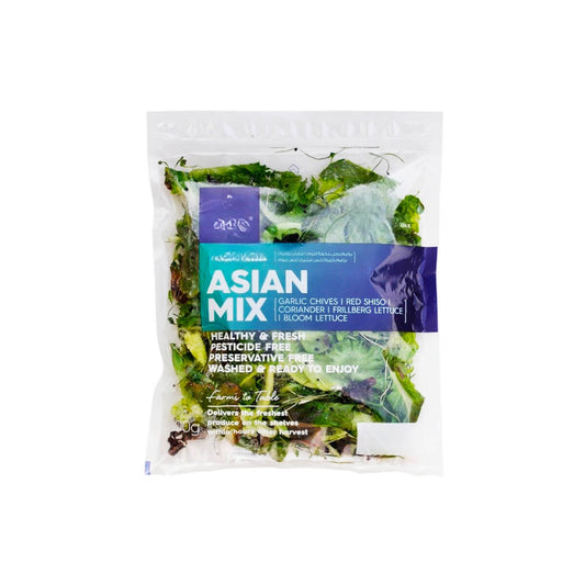 Asian Mix Lettuce UAE 100g