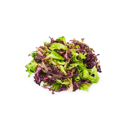 Chopped Lollo Rosso Uae 100g Pack