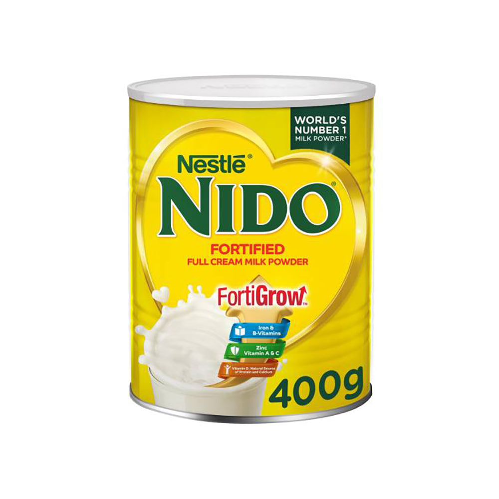 Nido Fortified Milk Powder Tin 400G
