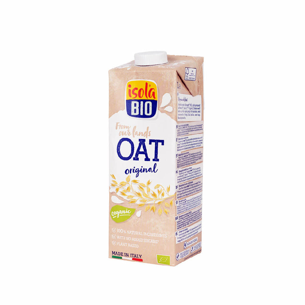 Isola Bio Organic Oat Milk Original 1L