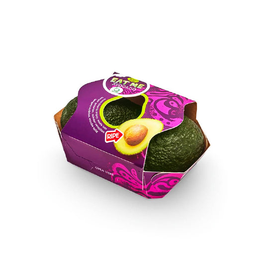 Eat Me Avocado Ready To Eat Peru 2pc Pack