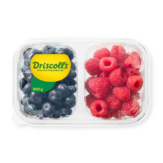 Driscoll's Blueberries & Raspberries mixed Berries South Africa 200g