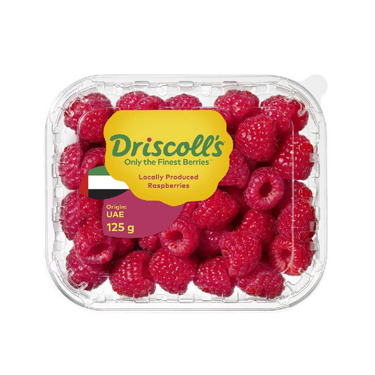 Driscoll's Raspberry UAE 125g