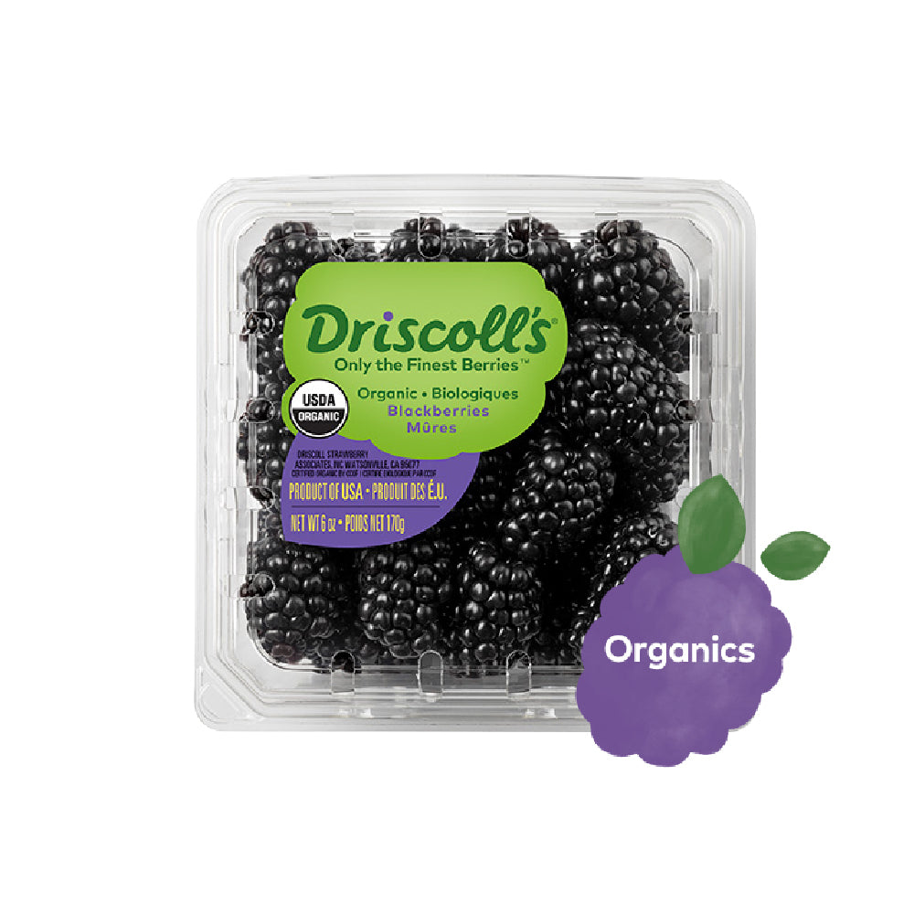Driscoll's Blackberry Organic Mexico 170g