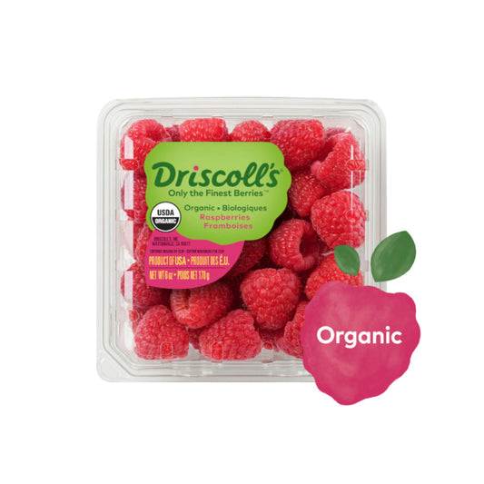 Driscoll's Raspberry Organic Mexico 170g