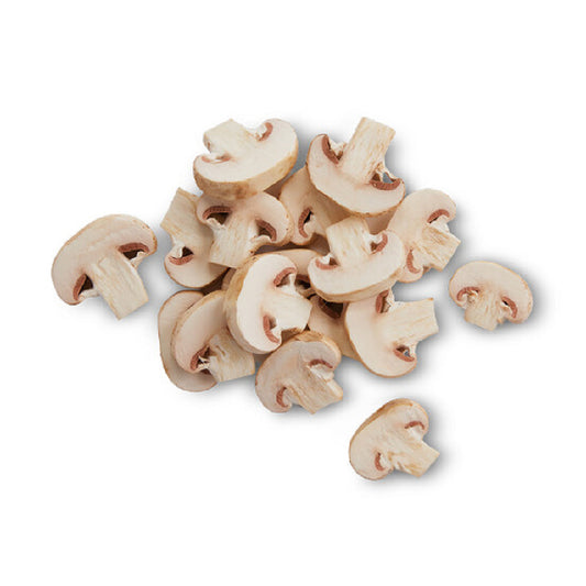White Mushroom Chooped rich with Vitamin D 200g