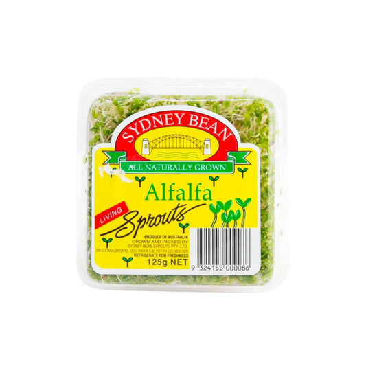Alfalfa Sprouts Australia 150g