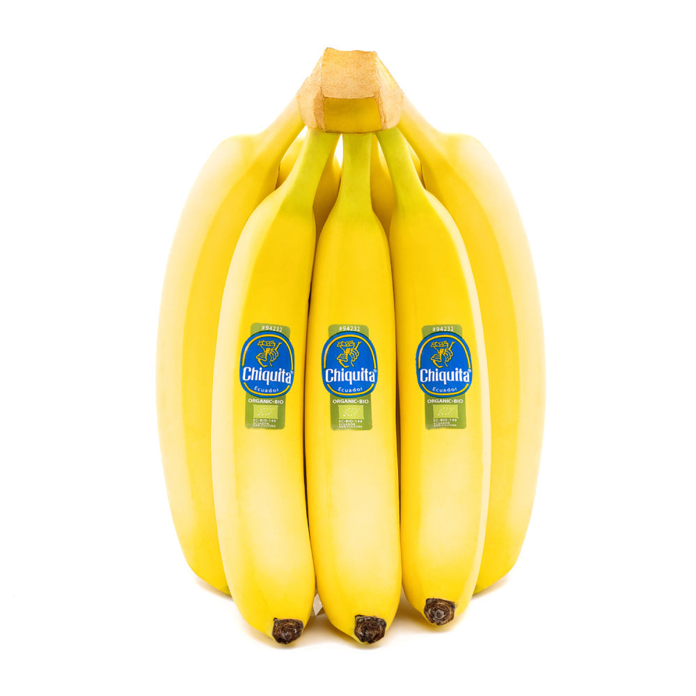 Chiquita Banana Organic Ecuador 1Kg