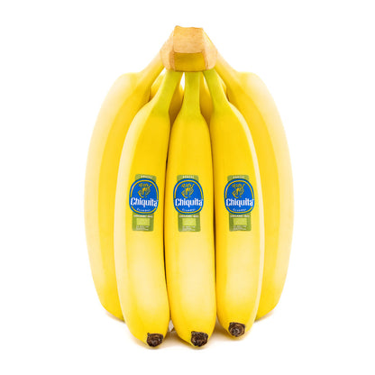 Chiquita Banana Organic Ecuador 1Kg
