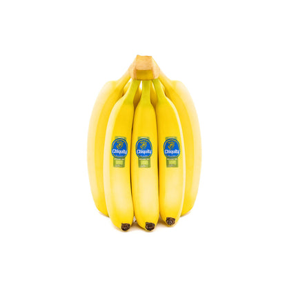 Chiquita Banana Organic Ecuador 1Kg