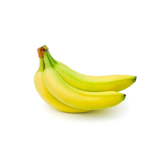 Banana Half Ripe 500g