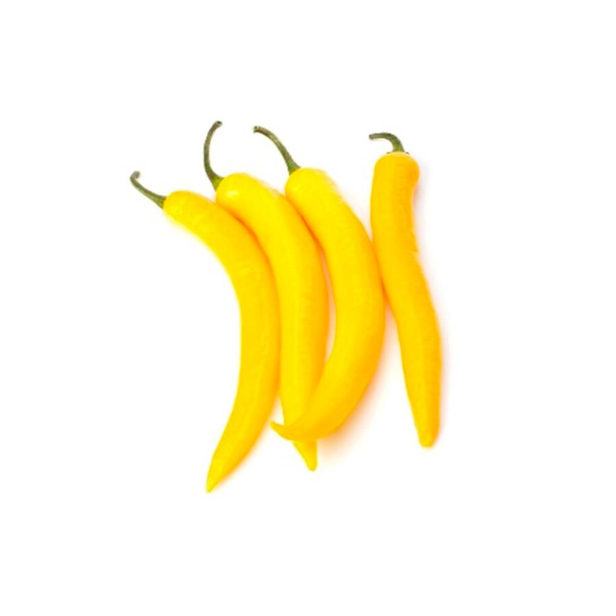 Long Yellow Chilli Netherlands 300g