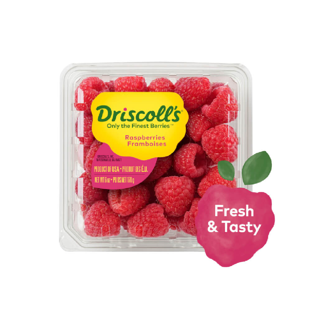 Driscoll's Raspberries Usa 170g Pack