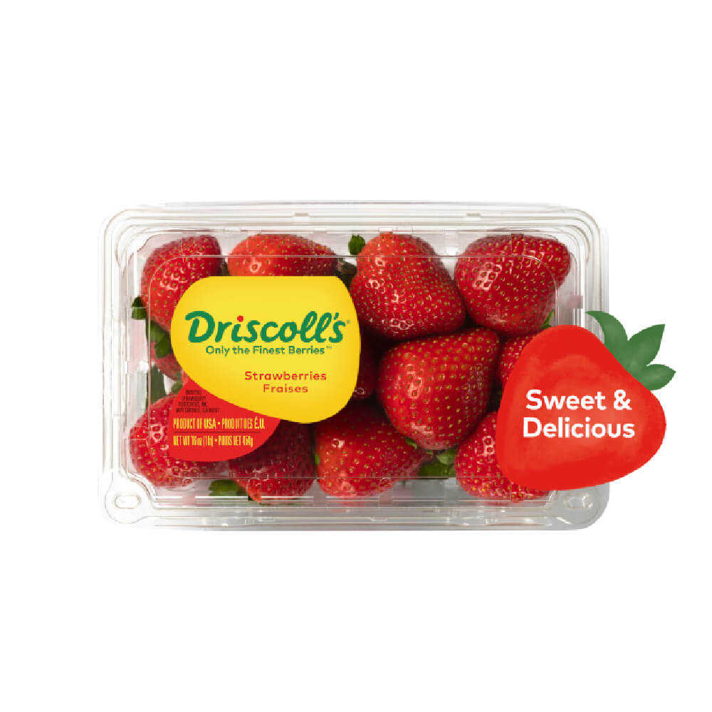 Driscoll's Strawberry Usa 454g Pack