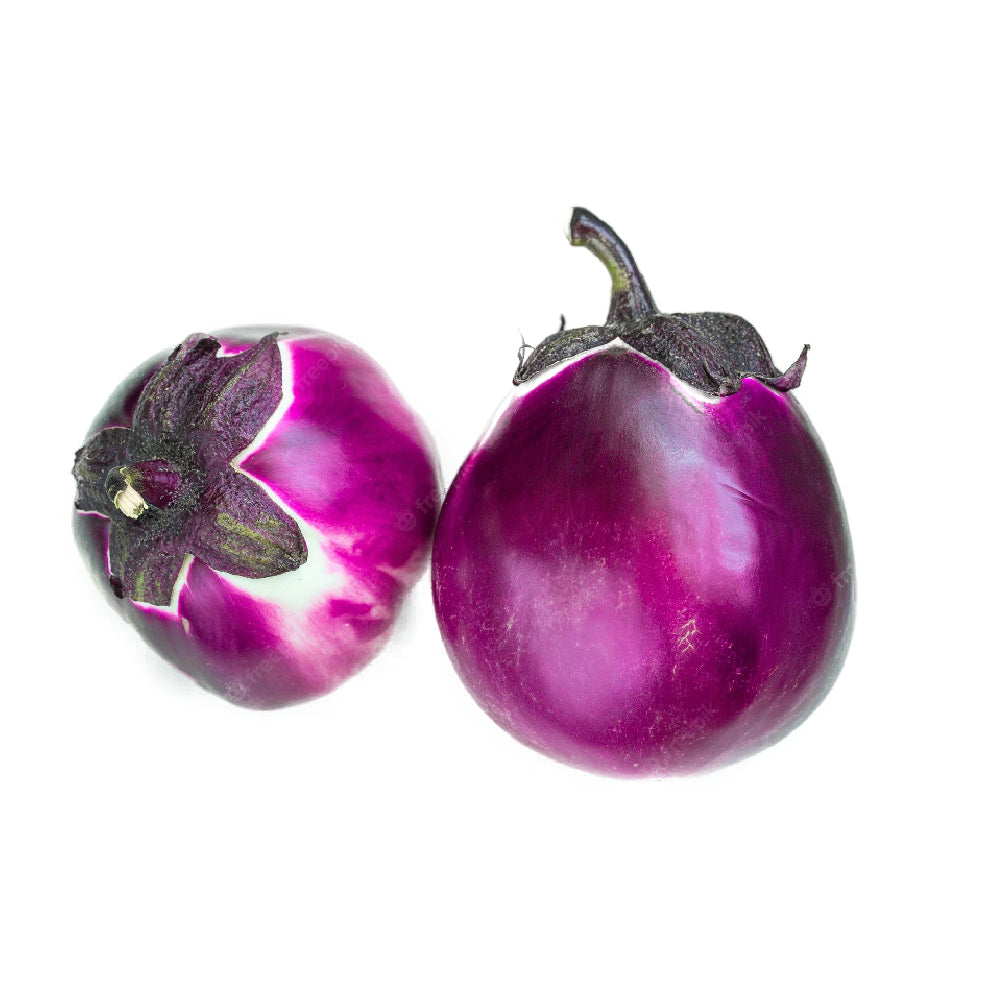Eggplant Pink Organic Uae 500g