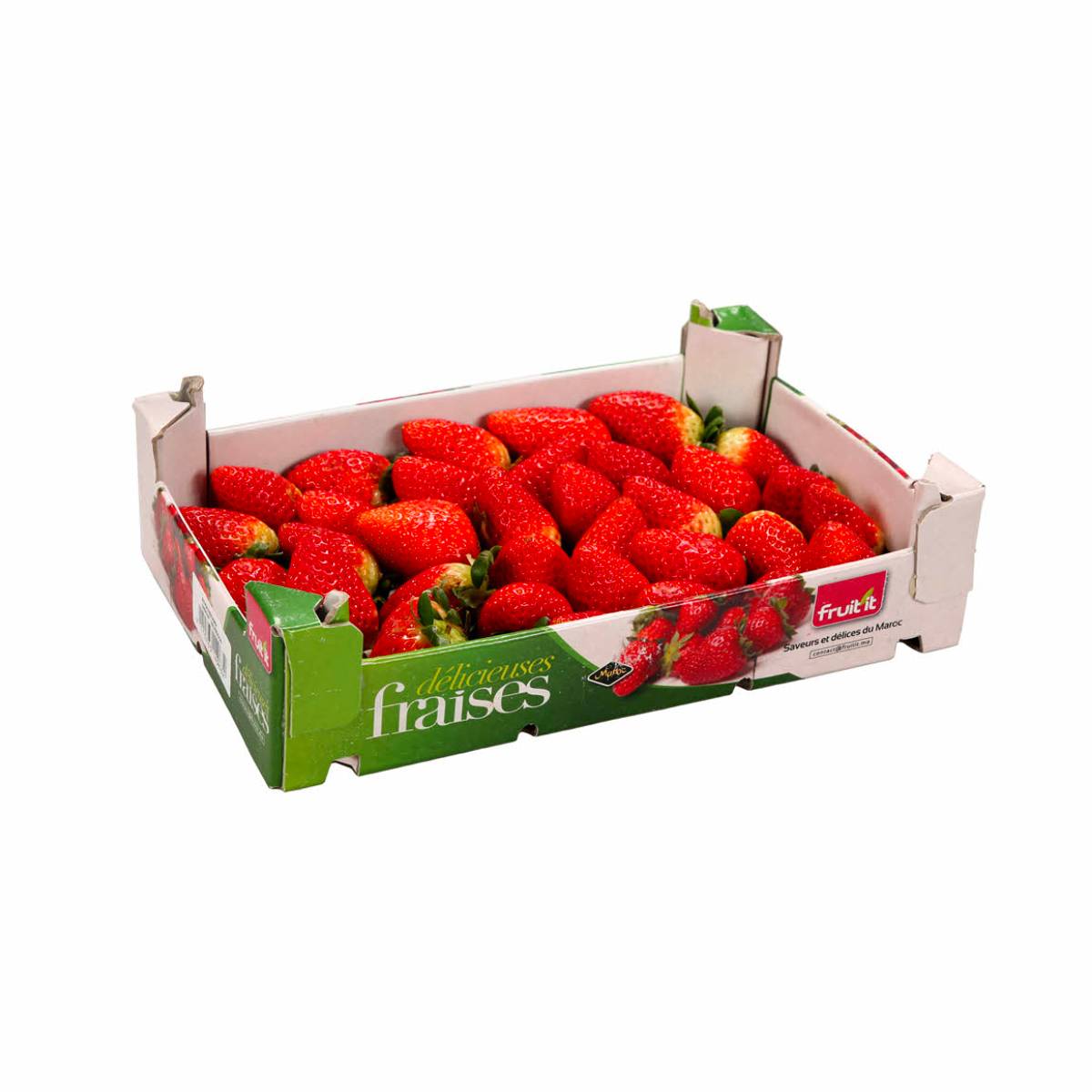 Strawberries Morocco 1Kg Box
