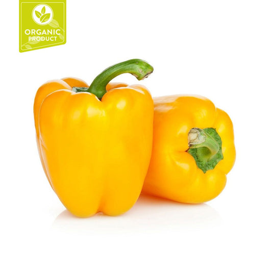 Capsicum Yellow Oman 4-6pc/kg