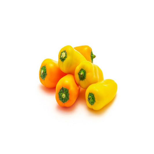 Capsicum Mini yellow Organic Uae 250g Pack