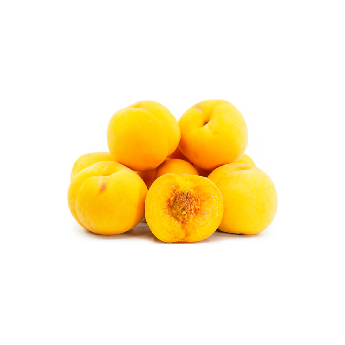 Peaches yellow