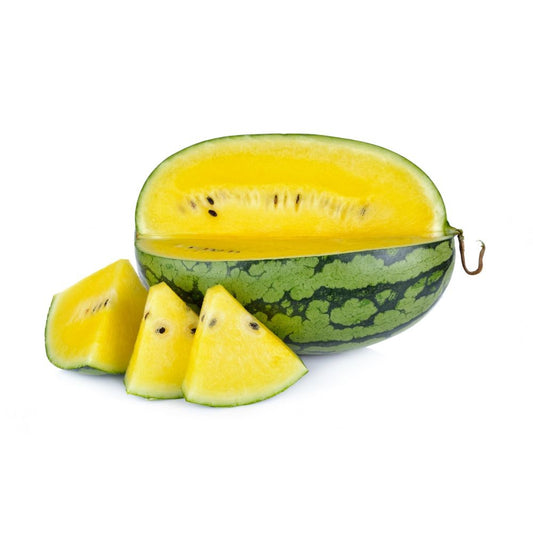 Yellow Watermelon Vietnam 6-7 Kg Piece