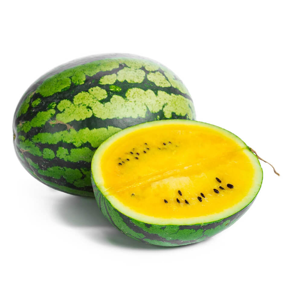 Watermelon Yellow Uzbekistan 2.5-3.5Kg Piece