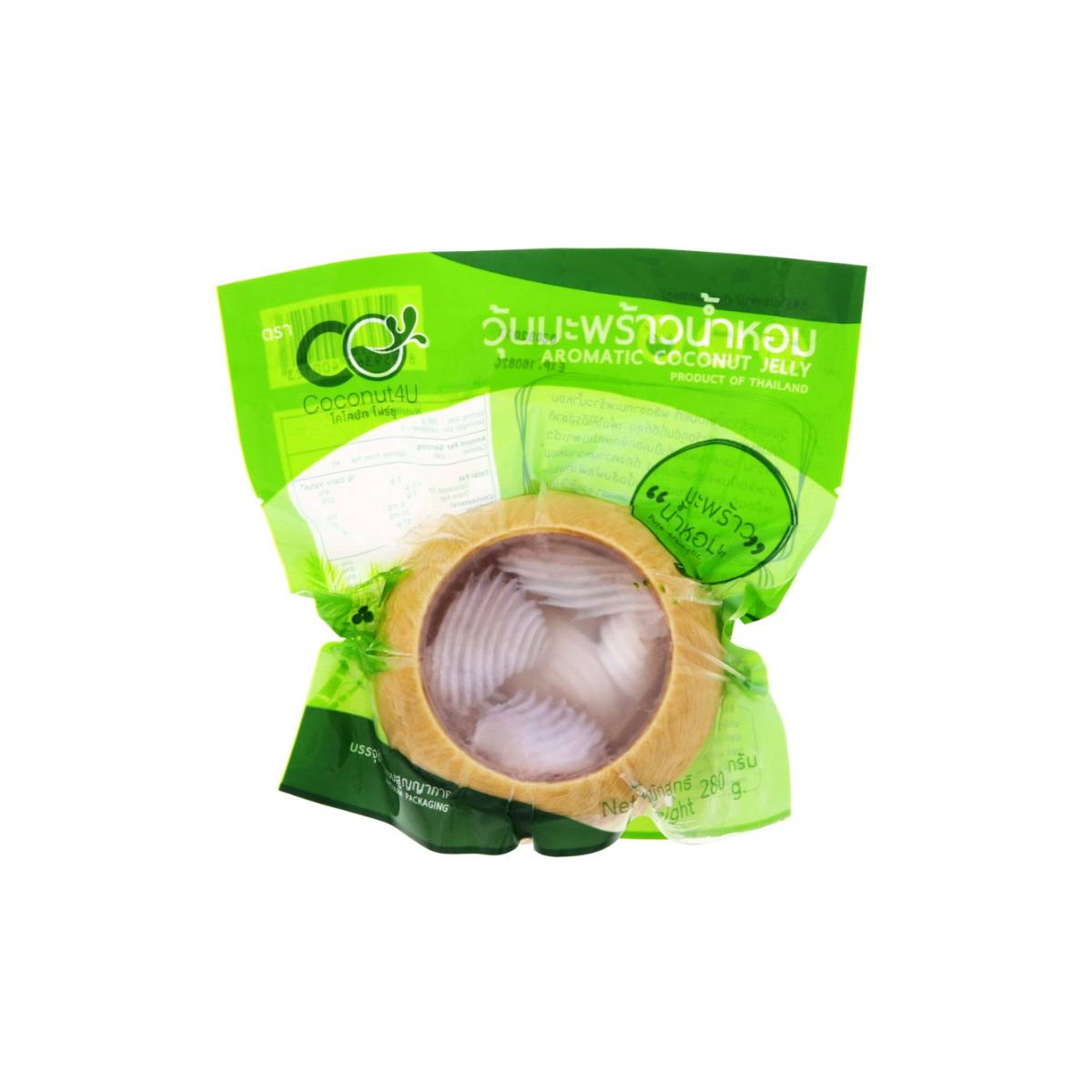 Coco 4 U Coconut Jelly Thailand 280g