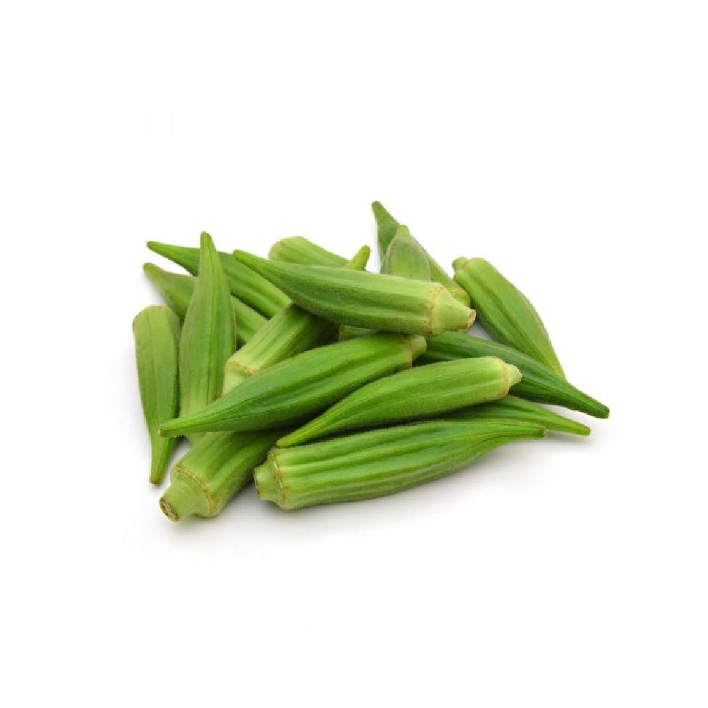 Okra Green Organic Uae 250g-300g Pack
