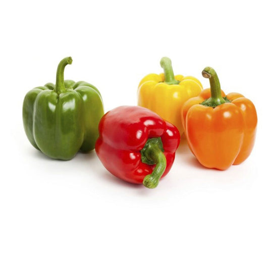 Capsicum Mix Uae 600g 3-4pc