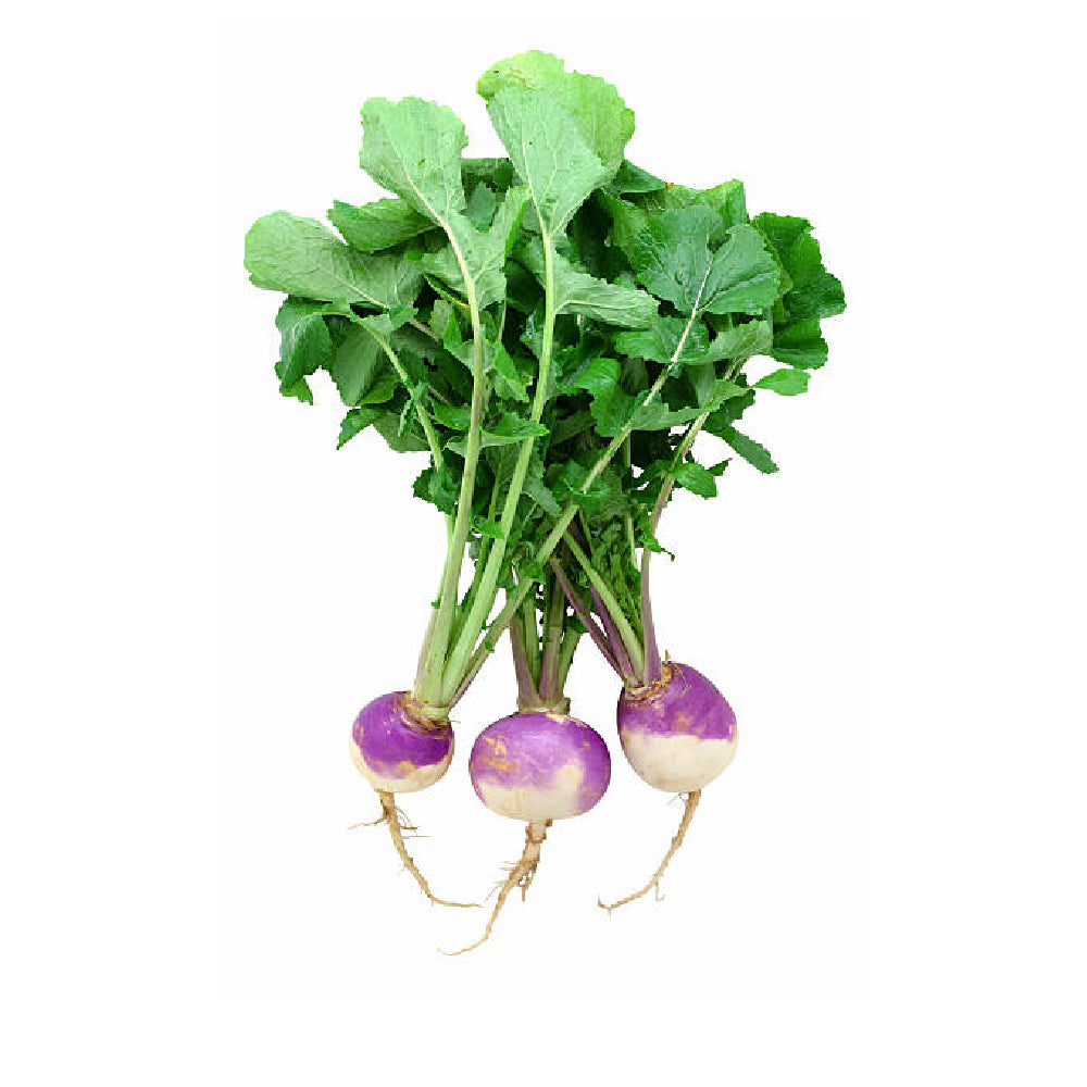 Turnip With Leaves Uae 1 Kg