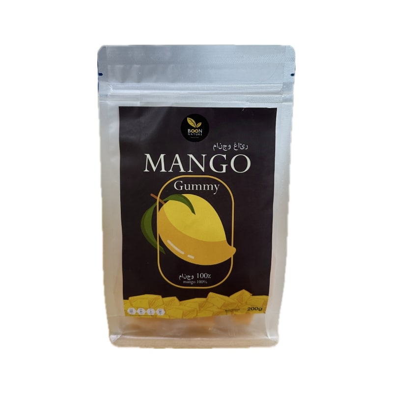 Boon Nature Mango Gummy Thailand 200g Pack