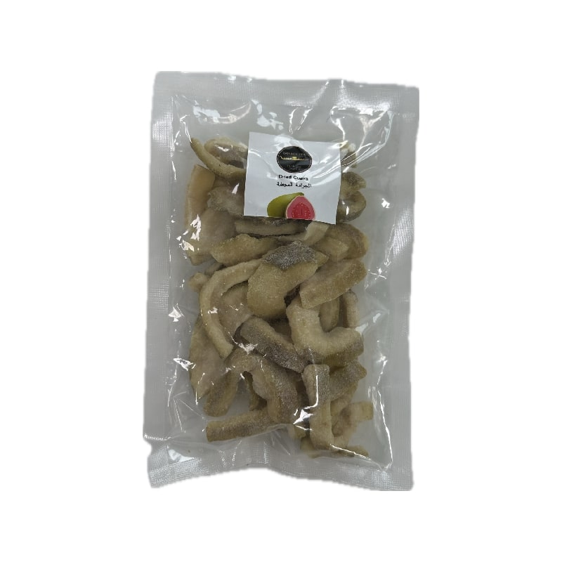 Dried Guava Slices Thailand 200g Pack