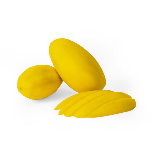 Peeled Yellow Mango Plum Thailand 1kg