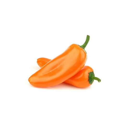Baby Capsicum Orange Uae 250g Pack