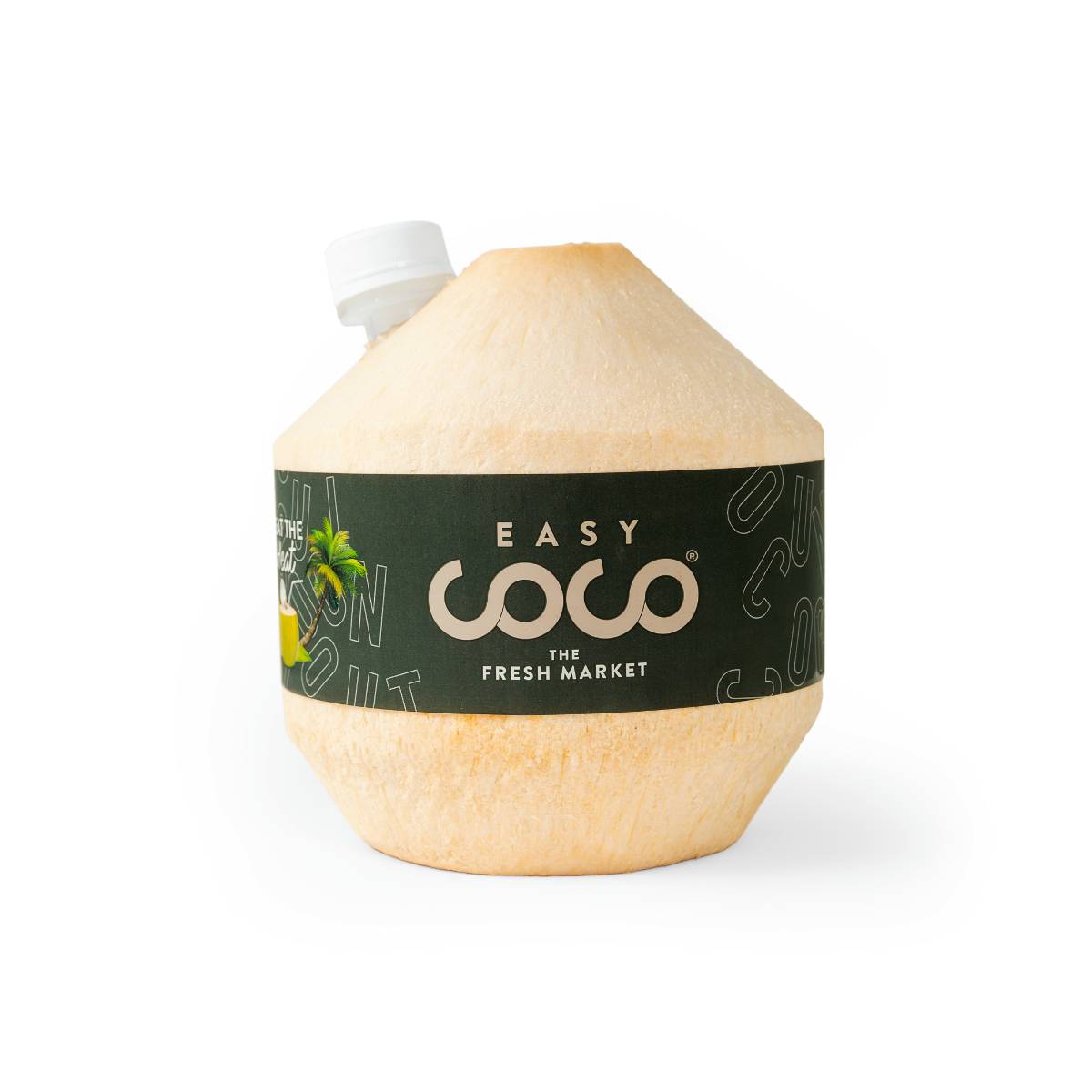 Easy Coco Tender Coconut Thailand 1 Piece
