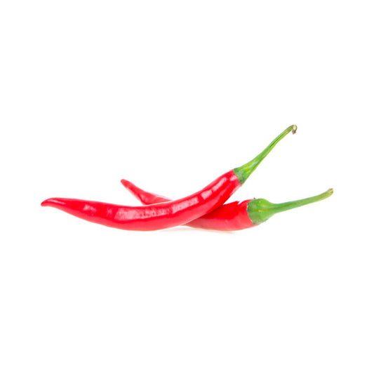 Chili Red Organic Jof 500gm - Packet Thailand 500g