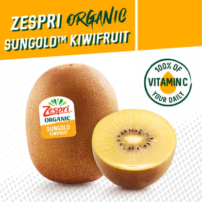 Zespri Kiwi Sungold Organic New Zealand 500g