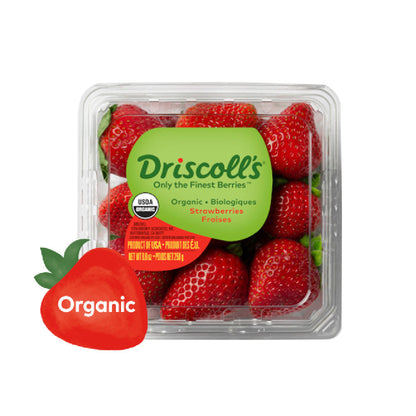 Driscoll's Strawberry Organic Usa 250g Pack