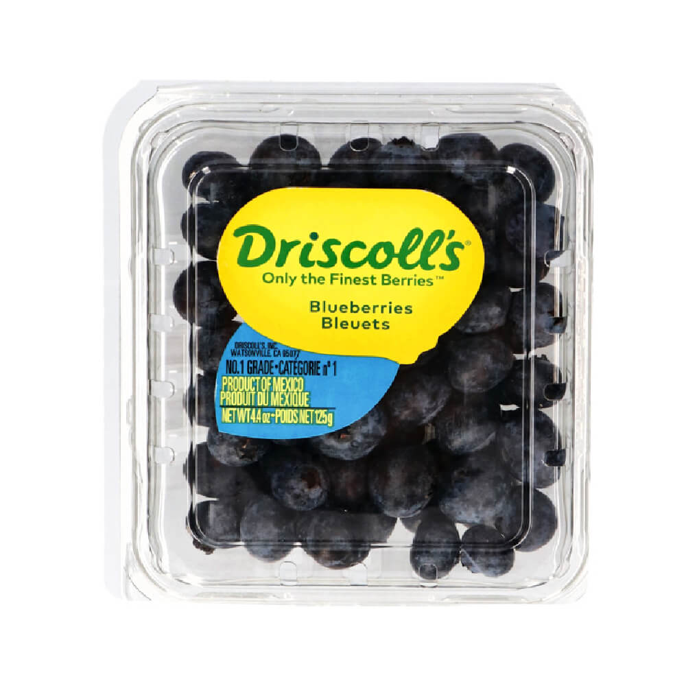 Driscoll's Blueberry Mexico 125g Pack