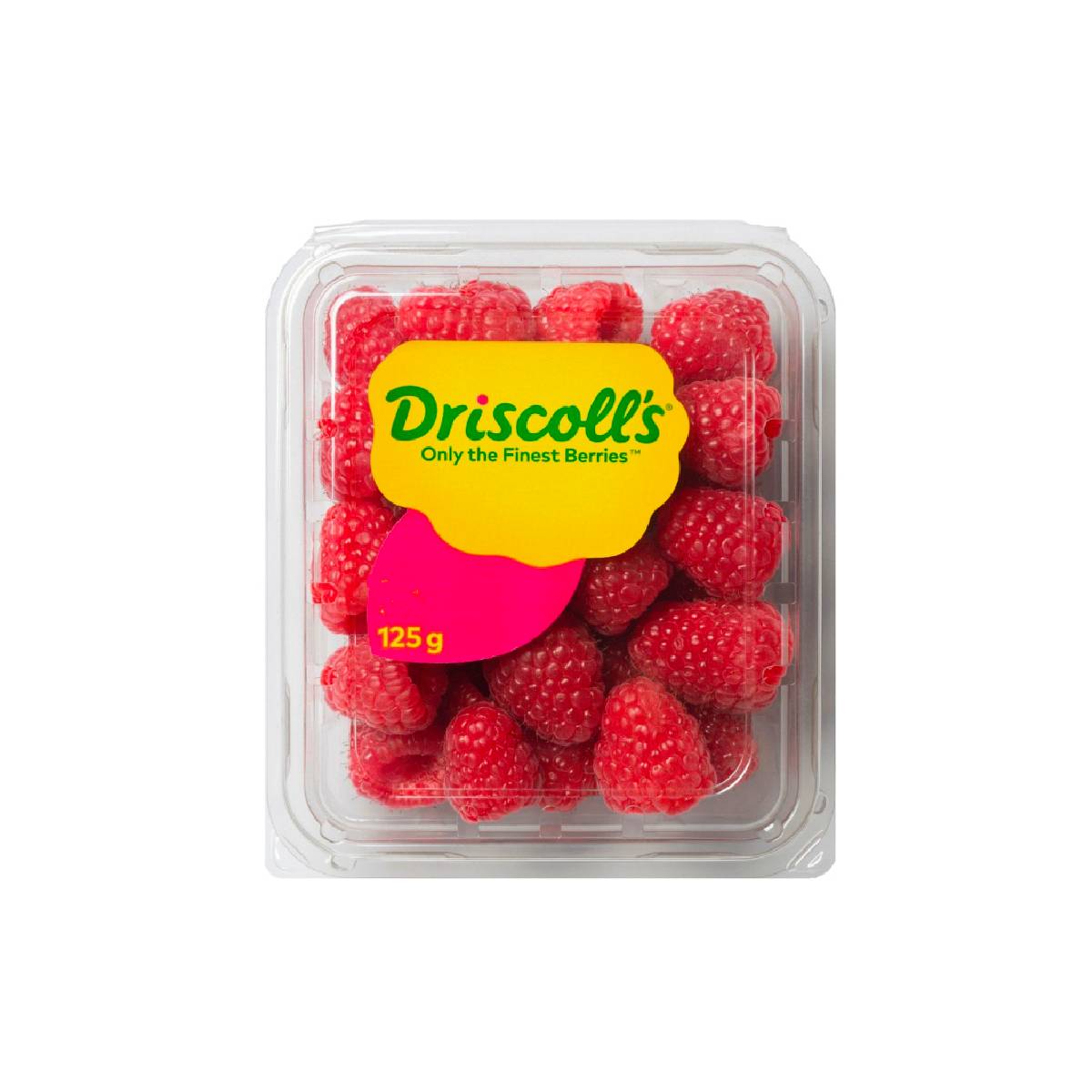 Driscoll's Raspberry South Africa 125g