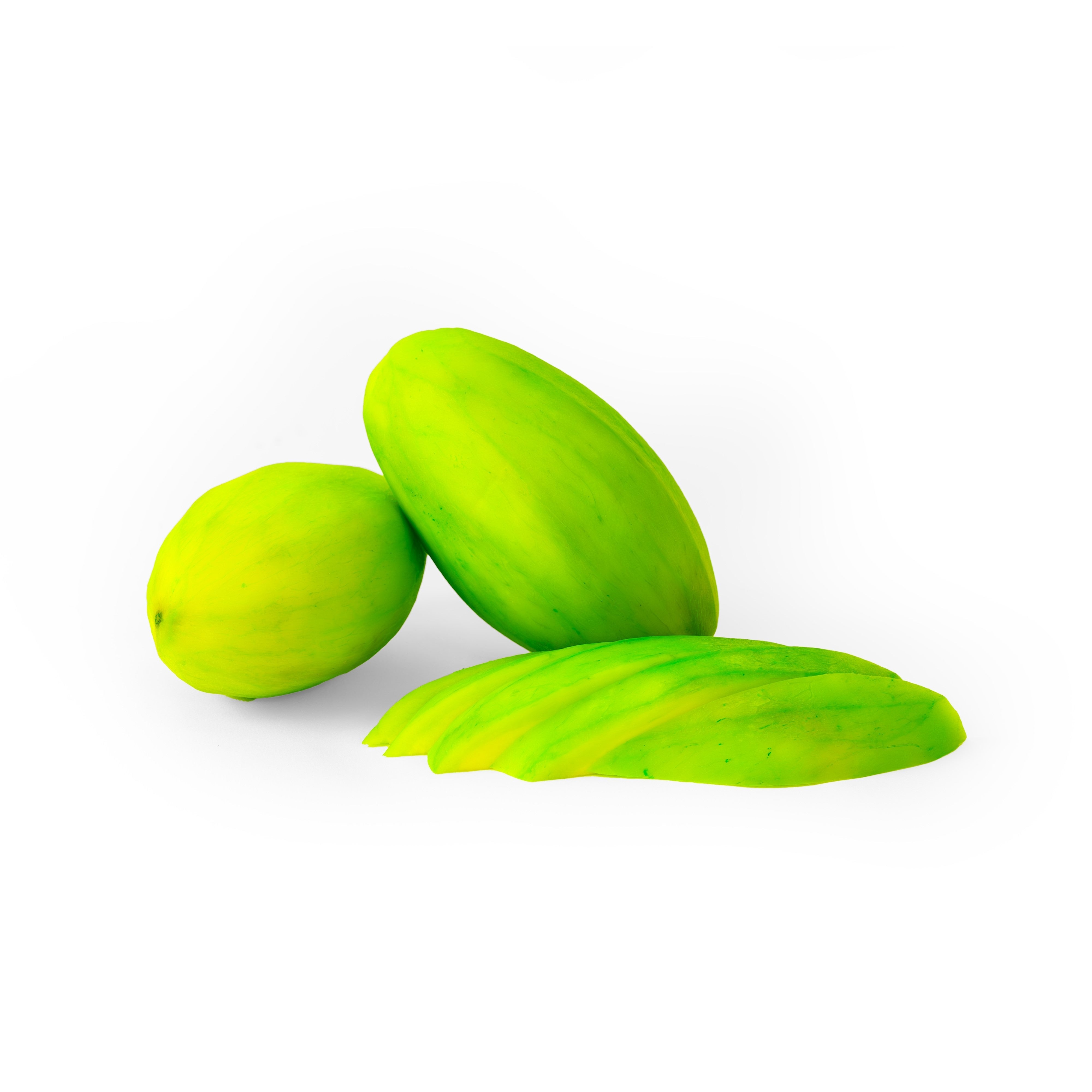 Peeled Green Mango Plum Thailand 1kg