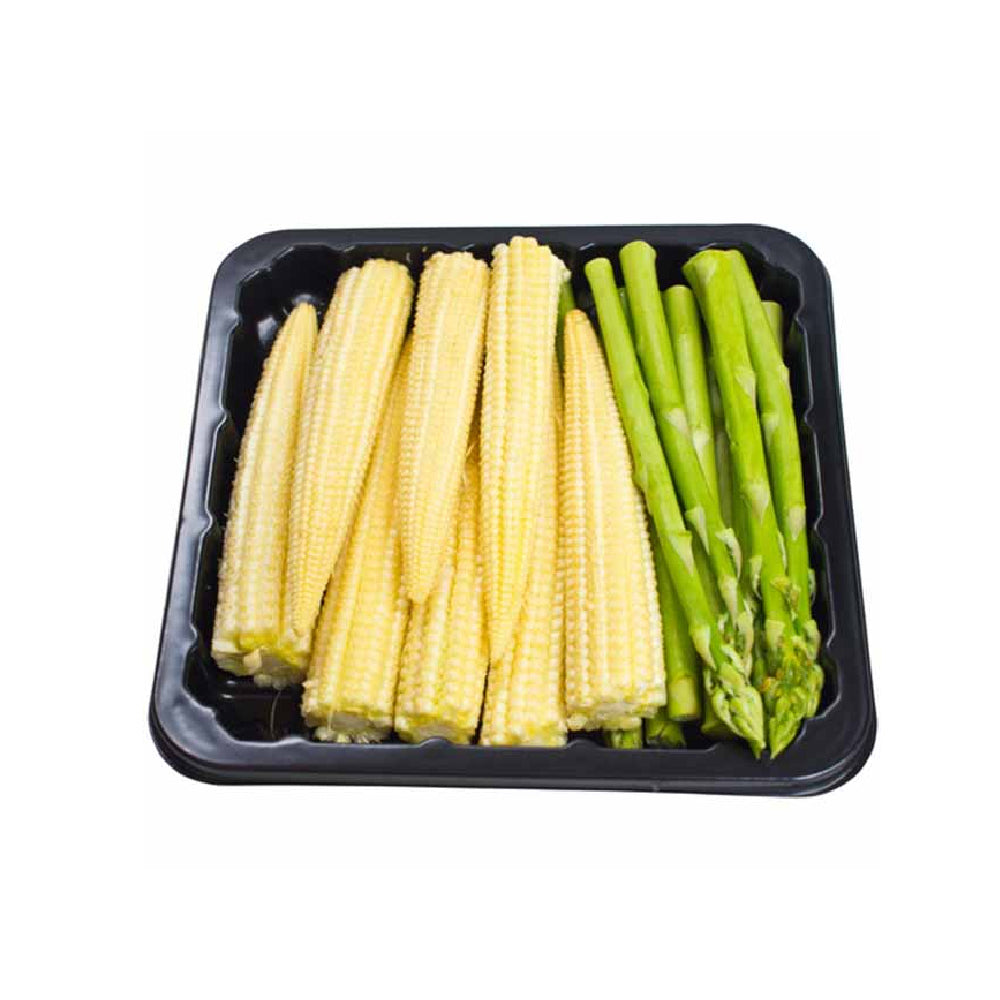 Baby corn & Asparagus Mix Thailand 130g Pack