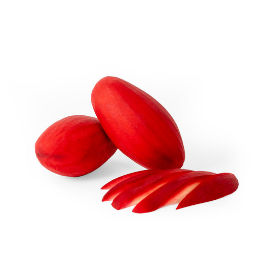 Peeled Red Mango Plum Thailand 1 kg