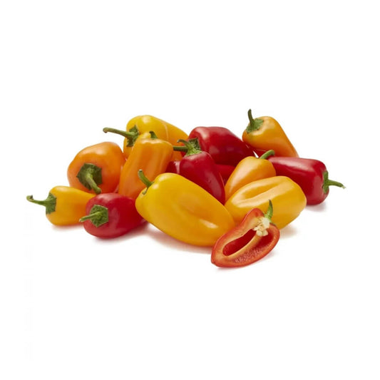 Baby Capsicum Mix Organic Uae 250gm