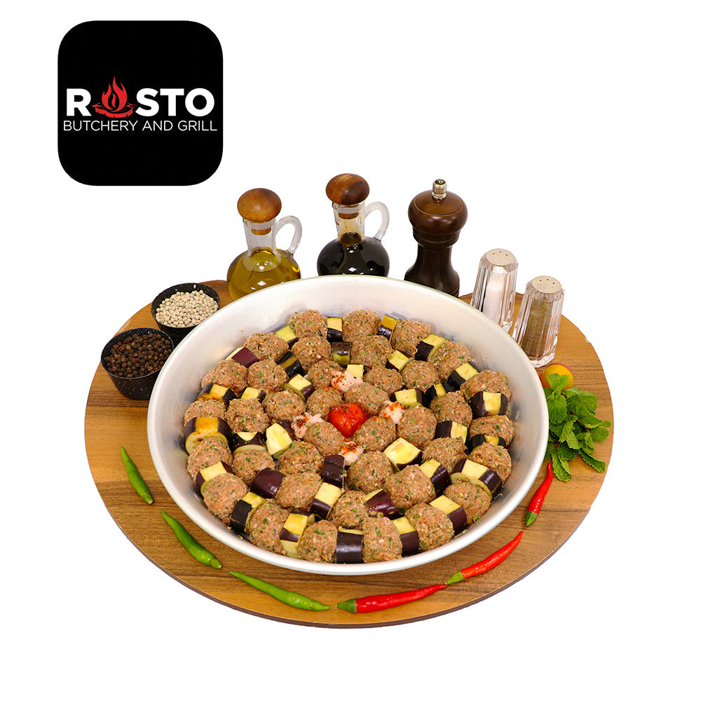 Beef Kofta Tray