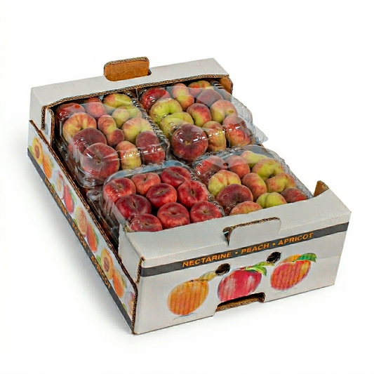 Flat peach Jordan Box 4.5kg