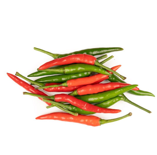 Mixed chillies Thailand