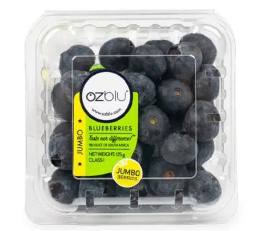 Blueberry South Africa 125g